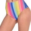 Body Language Radiant Rainbow High Waisted Bottoms