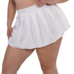 Body Language Clothing See U After Class Pleated Mini Skirt