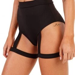 Day G Showdown Harness Booty Shorts