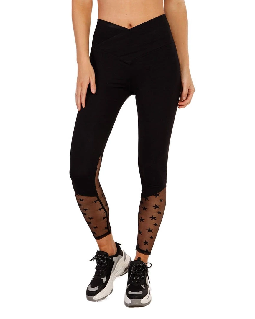 LA Society Bottoms Star Crossed Lover Leggings
