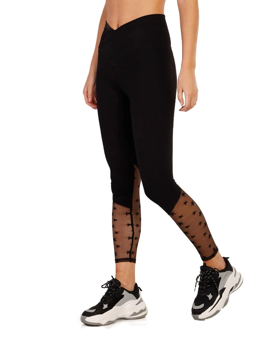 LA Society Bottoms Star Crossed Lover Leggings