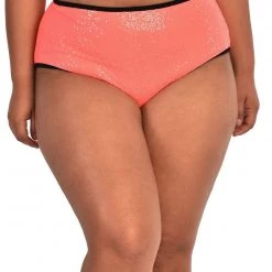 OhYes Technologic Neon Sequin High Waisted Bottoms