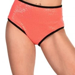 OhYes Technologic Neon Sequin High Waisted Bottoms