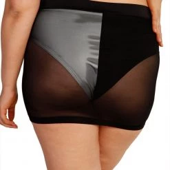 Body Language Up 2 No Good Mesh Mini Skirt