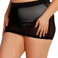 Body Language Up 2 No Good Mesh Mini Skirt