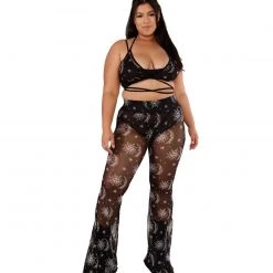 OhYes Written In The Stars Triangle Wrap Top