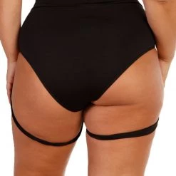Day G Badd Girl High Waisted Harness Booty Shorts