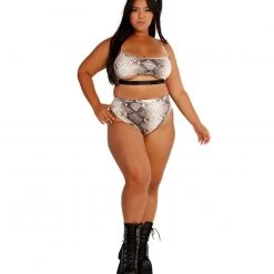 Day G Qween Cobra Underboob Top Tops