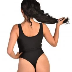 One By One Apparel Cybernetic Neon Contrast Bodysuit Bodysuits & One-Pieces