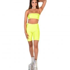 Cherry Mellow, Inc. Bombshell Biker Shorts Set Dresses & Sets