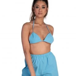 Tic Toc Dresses & Sets See Ur Reflection Bikini Top Set