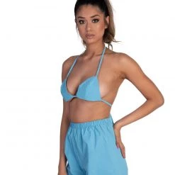 Tic Toc Dresses & Sets See Ur Reflection Bikini Top Set