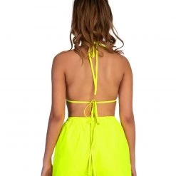 Tic Toc Dresses & Sets See Ur Reflection Bikini Top Set