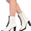 Joia Shoes 2 Heeled Combat Boots