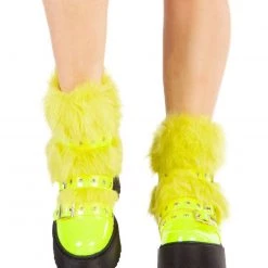 Lemonade Issa Mood Furry Boots