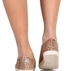 Joia Shoes 2 Shinin' All The Time Glitter Sneakers