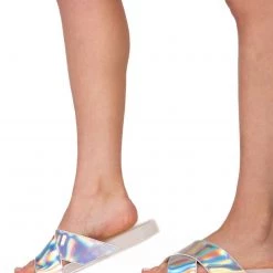 Legend Footwear Superstar Holo Slides Shoes