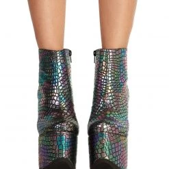 Shoes YRU X IHR Exclusive Nightmare Booties