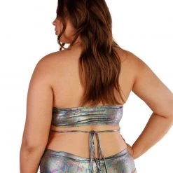 Day G Tops Astro Acid Crop Top