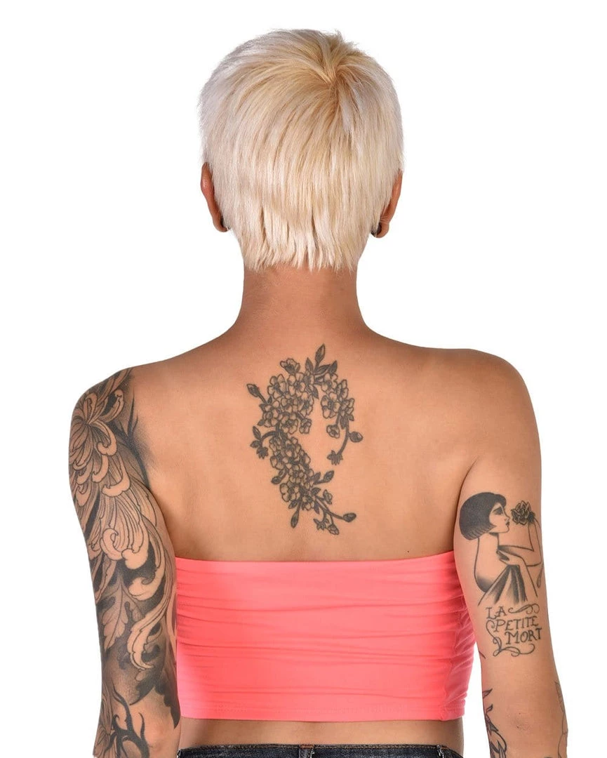 Tresser Tops Bare Neon Tube Top