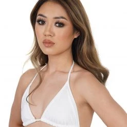 Body Language Clothing Basic Baddie Triangle Top