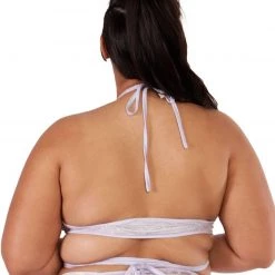 OhYes Butterfly Sparkle Wrap Around Top