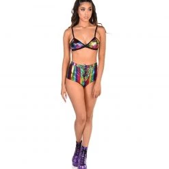 OhYes Carnival Cobra Crop Top