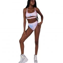 Dippin Daisies Cotton Kandi Clouds Underboob Top