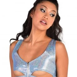 Tops Roma Dream Chasin' Underboob Crop Top