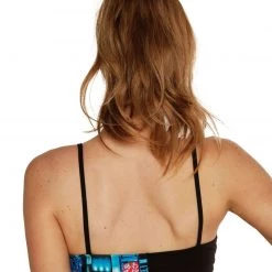 Day G Electric City Spliced Cropped Cami