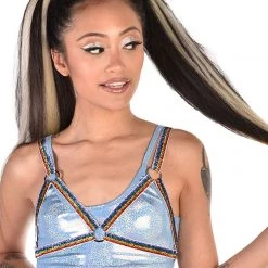 J. Valentine Rainbow Pride Harness Top Accessories