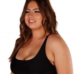 Dippin Daisies Clothing Malibu BB Cutout Crop Top