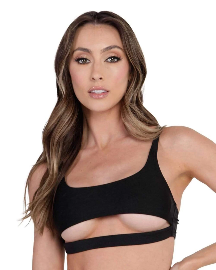 Dippin Daisies Clothing Malibu BB Cutout Crop Top