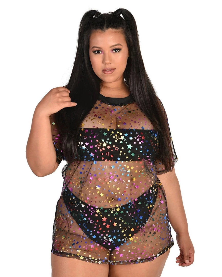 OhYes Mystical Gaze Oversized Tee