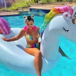 Body Language Radiant Rainbow High Waisted Bottoms