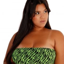 Day G Safari Sis Tube Top Tops