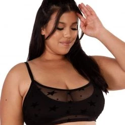 OhYes Tops Star Lover Cropped Tank