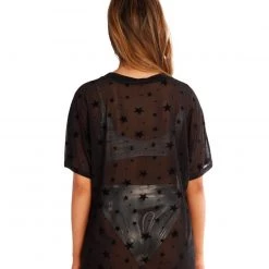 OhYes Star Lover Oversized T-Shirt Tops