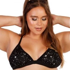 OhYes Clothing Starlight Lover Mesh Bikini Top