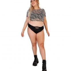 Day G Wild Safari Crop Top