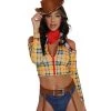 Forplay Dresses & Sets Woody Cowgirl Costume Set