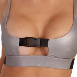 OhYes Clothing Xtra Bright Reflective Speed Clasp Top