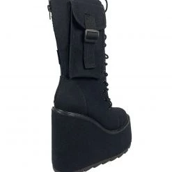 YRU Dune Desert Platform Boots