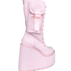 YRU Dune Desert Platform Boots