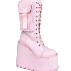 YRU Dune Desert Platform Boots