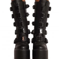 YRU Dune X Blackout Platform Shoes New Arrivals