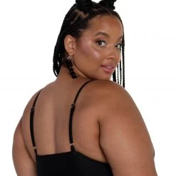 OhYes You're Captivated Strappy Crop Top