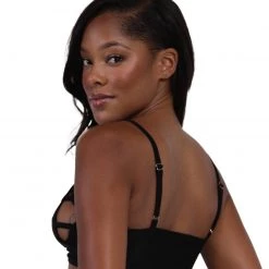 OhYes You're Captivated Strappy Crop Top