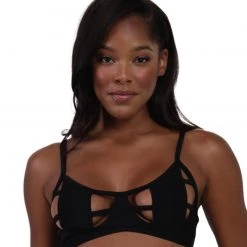 OhYes You're Captivated Strappy Crop Top