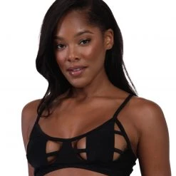 OhYes You're Captivated Strappy Crop Top